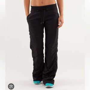 Lululemon Lined Studio Pants Black